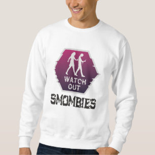 Sweatshirt Attention aux mombies