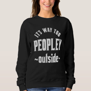 Sweatshirt Attitude antisociale