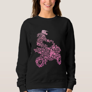 Sweatshirt Atv Girl Quad Vélo 4 Roue Quad Pour Femmes Filles