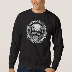 Sweatshirt Audiophile Melomaniac Sound Musicophile Music Ense