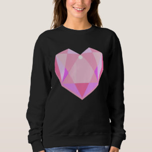Sweatshirt Auditive de Style Fabulux Strass Bling