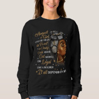 August Girl Afro Locs Girl Black Women Queen Birth