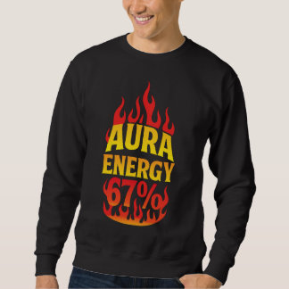 Sweatshirt Aura Energy 67