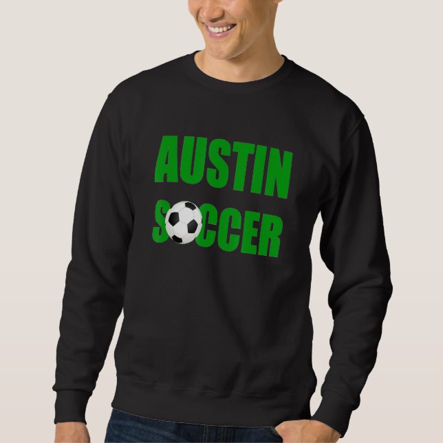 Sweatshirt Austin Football Fc (Devant)