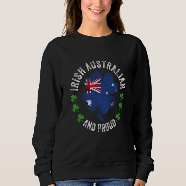 Sweatshirt Australia For Proud Australian Aussie Australia Ro (Devant)