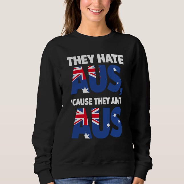 Sweatshirt Australia For Proud Australian Aussie Australia Ro (Devant)