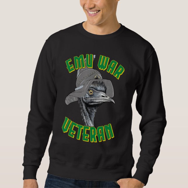Sweatshirt Australian Emu War Aussie_1 (Devant)