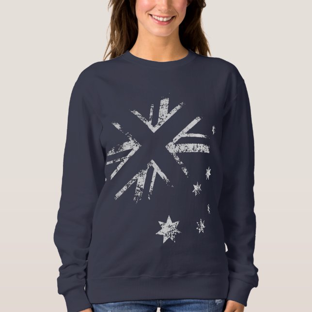 Sweatshirt Australie Vintage (Devant)