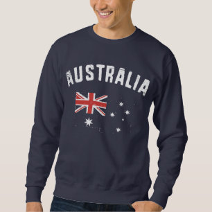 Sweatshirt Australie Vintage