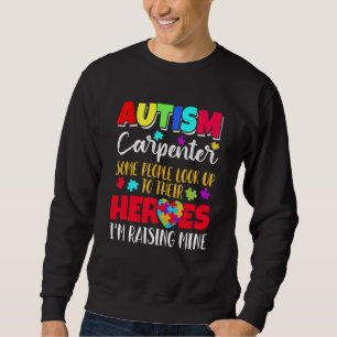 Sweatshirt Autism Carpenter certaines personnes regardent leu