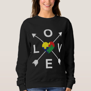 Sweatshirt Autisme d'amour 89