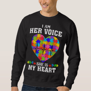 Sweatshirt Autisme maman Autistique fille enseignant Autisme