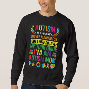 Sweatshirt Autisme Maman Sensibilisation sur l'autisme Autism
