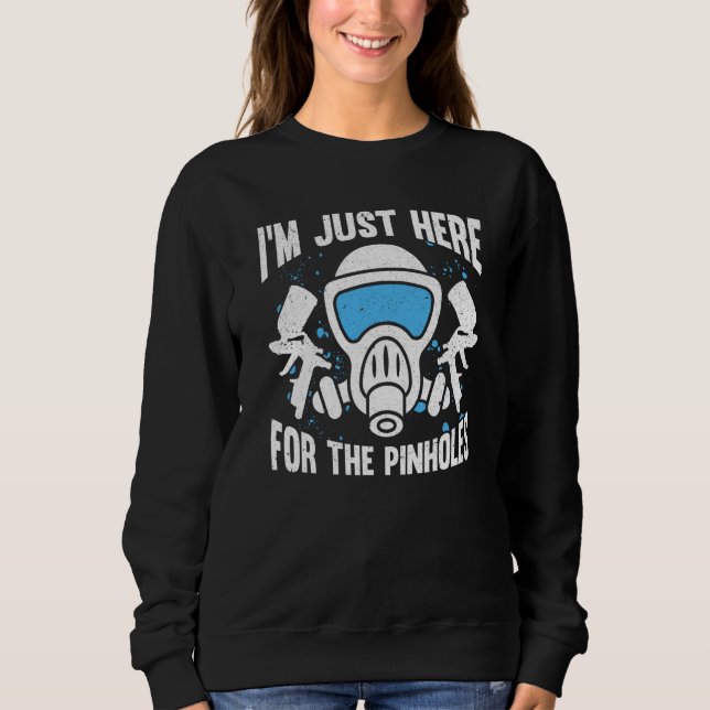 Sweatshirt Auto Body Painter Automotive Car Detailer Vehicle  (Devant)