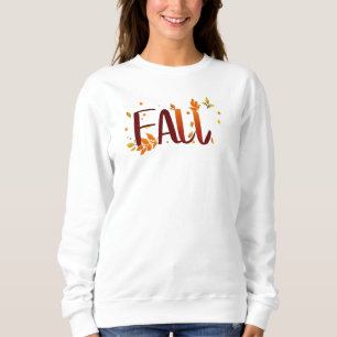 Sweatshirt Automne/Automne/Feuille