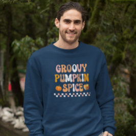 Sweatshirt Automne Conception Citrouille Super à l'automne