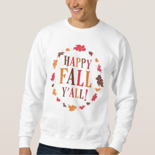 Sweatshirt Automne heureux vous