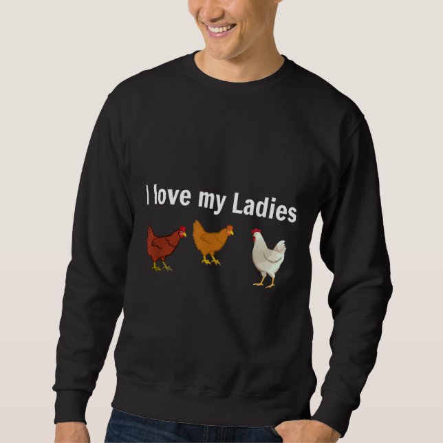Sweatshirt Av poulet (Devant)