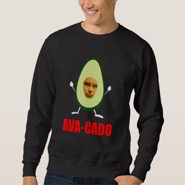Sweatshirt Ava Avocado (Devant)