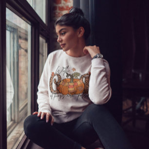 Sweatshirt Avec Dieu, Toutes Les Choses Sont Possibles, Chute