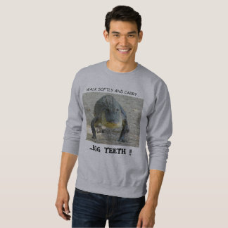 Sweatshirt avec le thème d'alligator