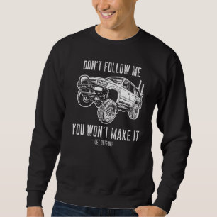 Sweatshirt Aventure 101 4runner Premium