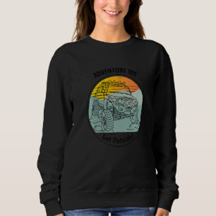 Sweatshirt Aventure 101 Fj Cruiser Dans De Beaux Extérieurs O