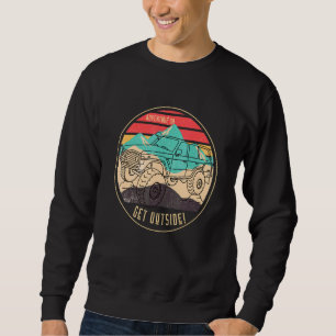 Sweatshirt Aventure 101 Fj Cruiser Dans Les Grands Extérieurs