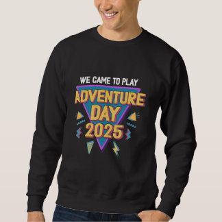 Sweatshirt Aventure Day 2025 Version Two