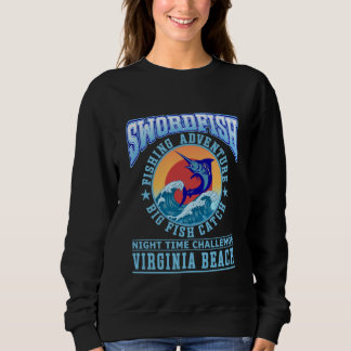 SWEATSHIRT AVENTURE DE LA PÊCHE AUX POISSONS ÉPAIS
