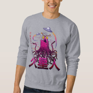 Sweatshirt Aventure spatiale martienne Yip Yip