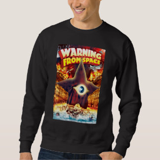 Sweatshirt Avertissement de monstre spatial