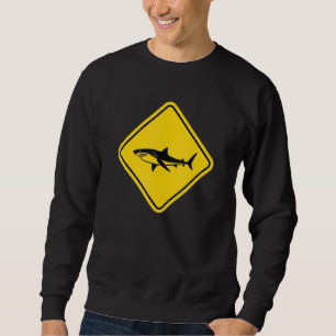 Sweatshirt Avertissement de requin