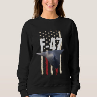 Sweatshirt Avion de combat F 47 F 47 Avion de chasse OFFICI