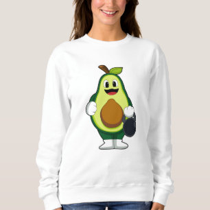 Sweatshirt Avocado à l'entraînement Strength avec Dumbbells