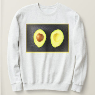 Sweatshirt "Avocado Fruit" Belle Photo. Commandez dès mainten