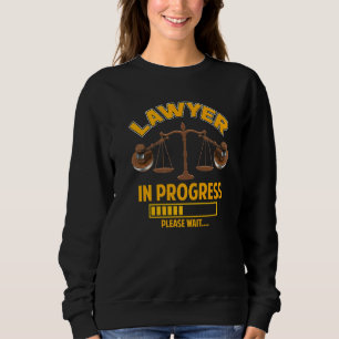 Sweatshirt Avocat En Cours Prochain Avocat Juridique Diplômé