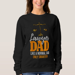 Sweatshirt Avocat Papa Comme Un Papa Normal Seulement Un Avoc