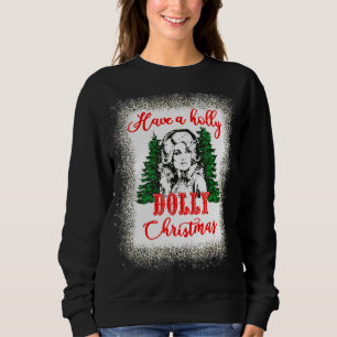 Sweatshirt Avoir Holly Dolly Noël Correspondant Famille Pjs X