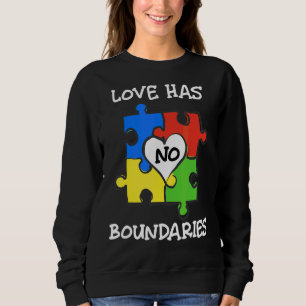 Sweatshirt Avril Nous Portons Bleu Sensibilisation sur l'auti