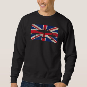 Sweatshirt Avro Lancaster Avion de bombardement britannique d