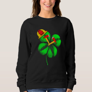 Sweatshirt Awesome Saint Patrick S Day Pompier Shamrock H