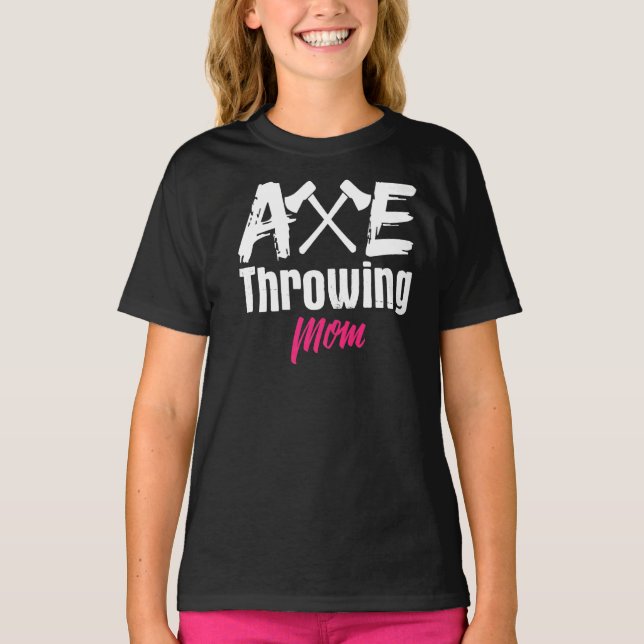 Sweatshirt Ax Jeter Maman Axes Tomahawk Jeter (Devant)