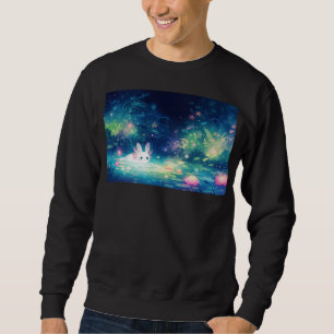 Sweatshirt Axolotl Enchanted Pond