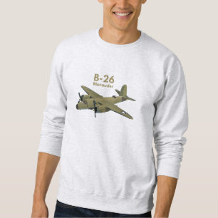 Sweatshirt B-26 Bombe moyen Marauder 2ÈME GUERRE MONDIALE