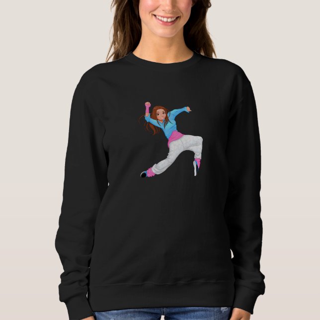 Sweatshirt B-Girl 2 (Devant)