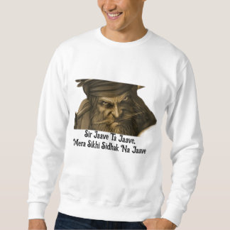 Sweatshirt Baba Deep Singh Ji