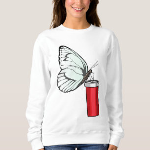 Sweatshirt Babfly Drinking