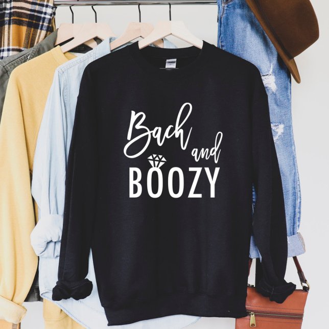 Sweatshirt Bach et Boozy Bachelorette (Créateur téléchargé)