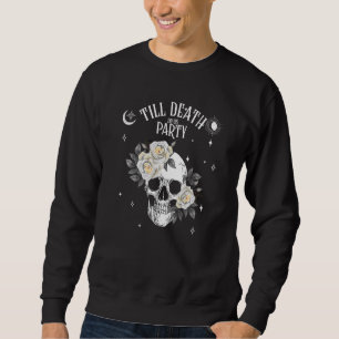 Sweatshirt Bachelorette céleste de Tarot de cuisine gothique
